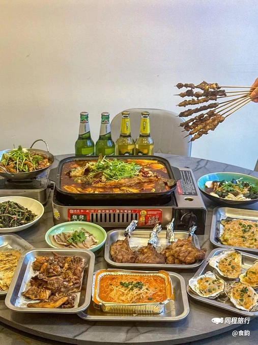借个火东北特色烧烤·家常炒菜(杨行店) - 上海市旅游