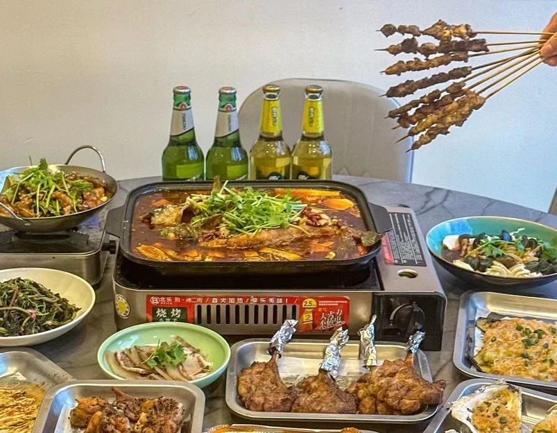 借个火东北特色烧烤·家常炒菜(杨行店) - 上海市旅游 1