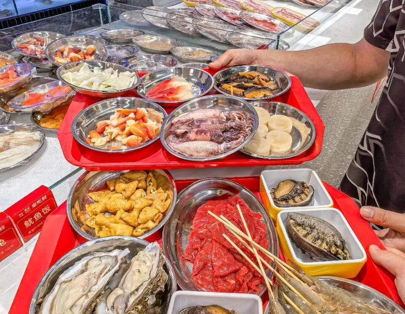来吃鲜平价海鲜火锅(巴黎春天店) - 上海市旅游 1