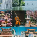 昆明瀑布公园 - 昆明市旅游 缩略图 1