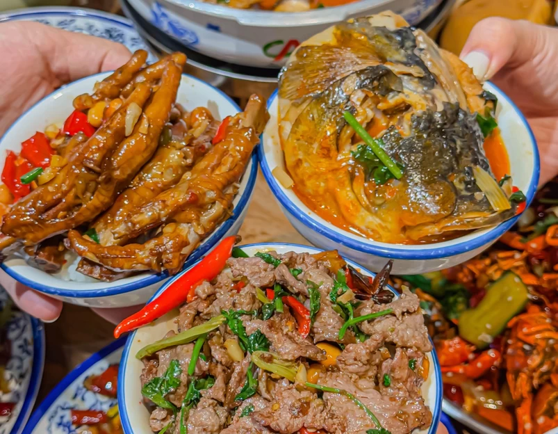巷子里·江西热炒 - 杭州市旅游 1