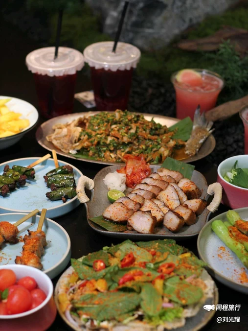 溪山畔·山野食堂(吴江路店) - 上海市旅游