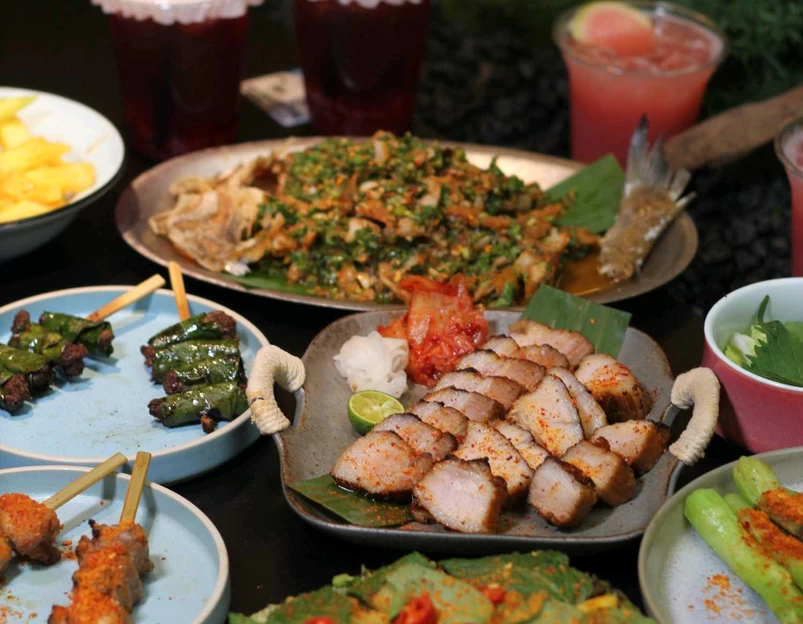 溪山畔·山野食堂(吴江路店) - 上海市旅游 1