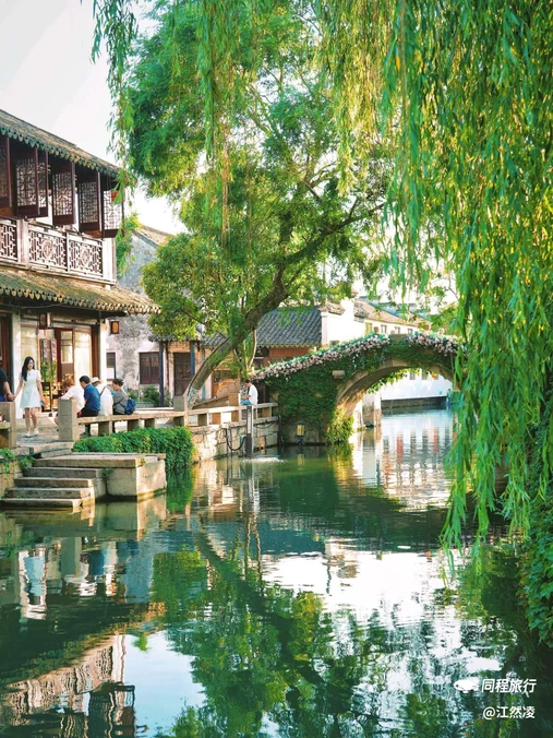周庄古镇风景区 - 苏州市旅游