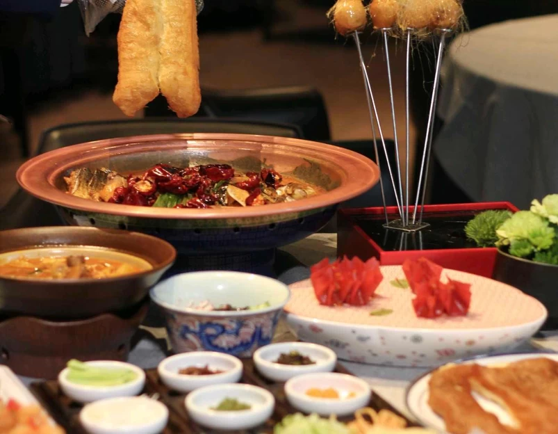 柿合缘新京菜(国金中心商场店) - 上海市旅游 1