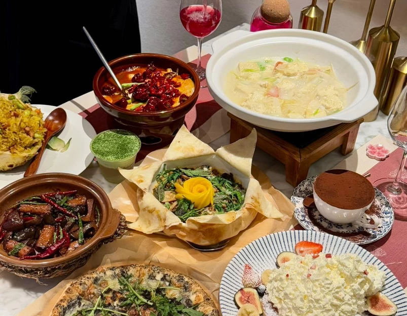 荷恬·精致蔬食料理(富国街店) - 大连市旅游 1