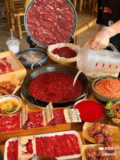 巴蜀大将火锅(春熙店) - 成都市旅游