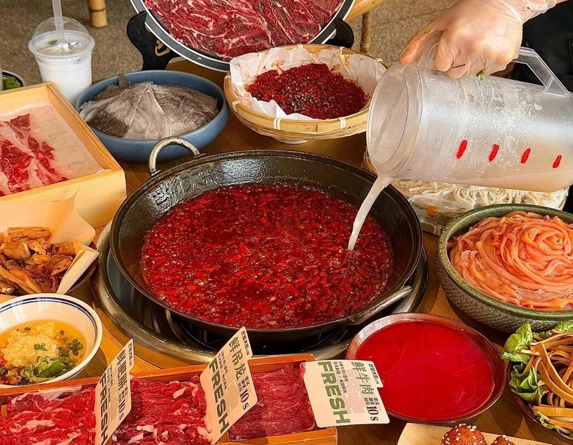巴蜀大将火锅(春熙店) - 成都市旅游 1