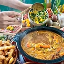 龙咪现烤现舂野菜傣味火锅 - 西双版纳傣族自治州旅游 缩略图 5