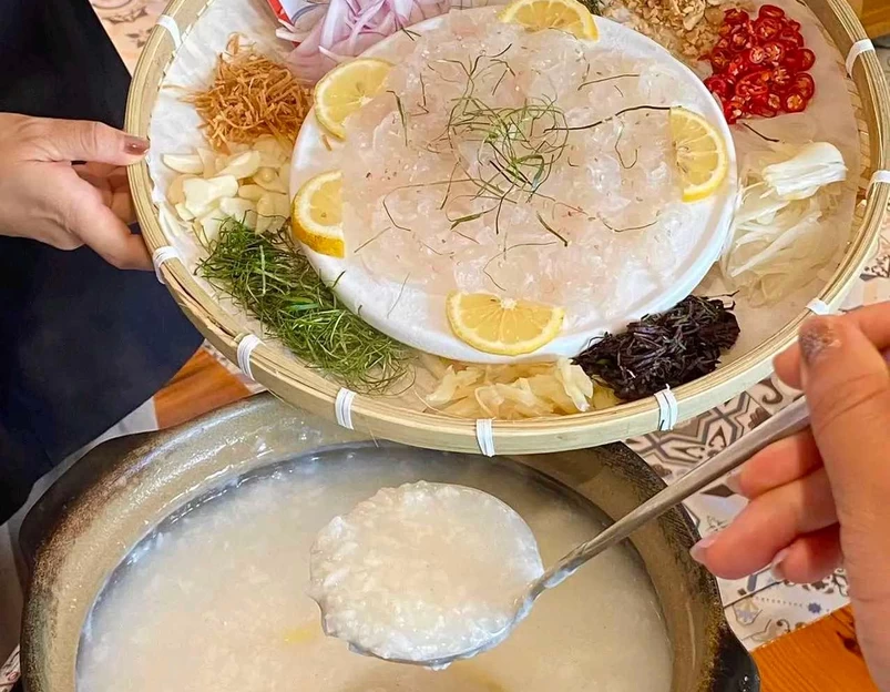 粤鑫鲜·打边炉·砂锅粥·生腌熟醉小海鲜 - 上海市旅游 1