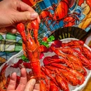 虾雨·小龙虾·烧烤夜宵(上海灵岩南路总店) - 上海市旅游 缩略图 4