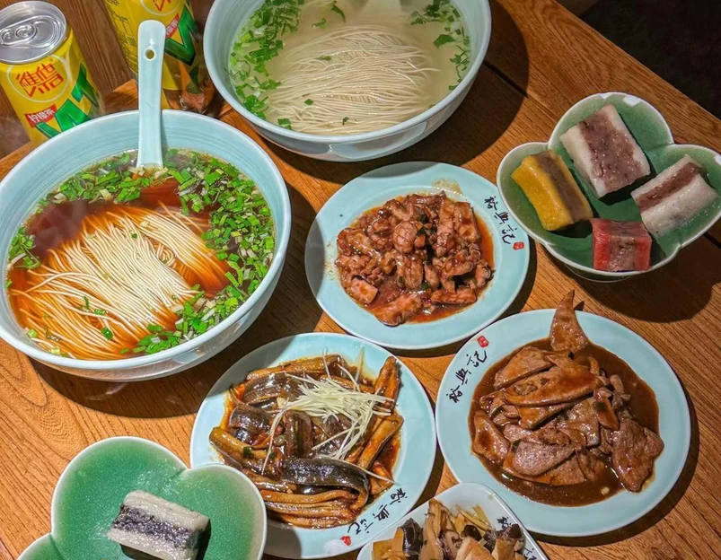 裕兴记·蟹黄面馆(上海首店) - 上海市旅游 1