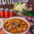 塔尔兰·抓饭·拌面·烤肉酒馆(虹桥天街店) - 上海市旅游 缩略图 7