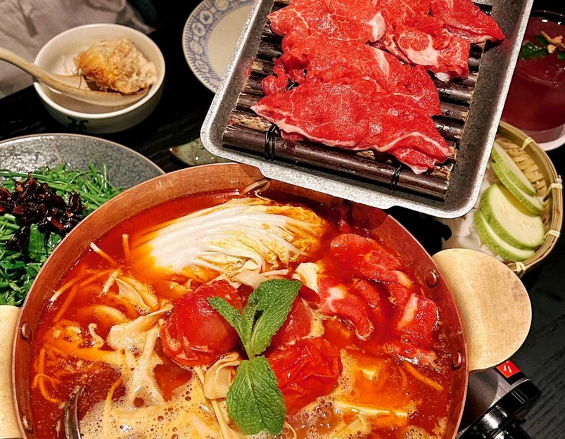 山野板扎·云贵川Bistro(杭州中心店) - 杭州市旅游 1