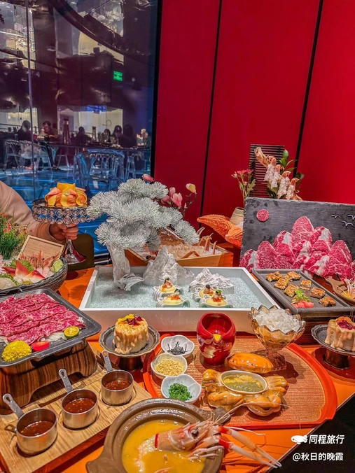 蟹犇前.帝王蟹雪蟹(万象城店) - 上海市旅游