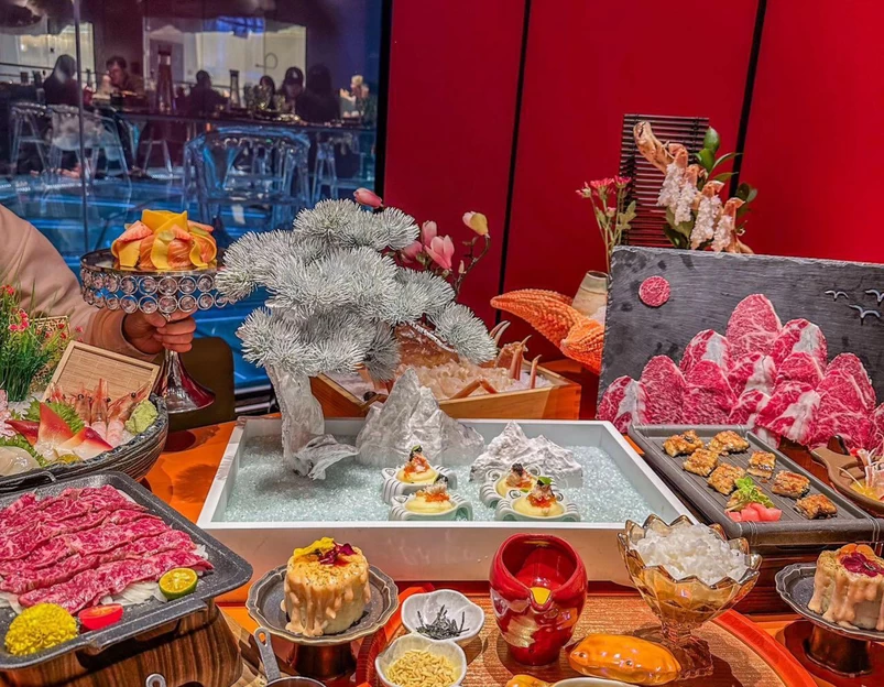 蟹犇前.帝王蟹雪蟹(万象城店) - 上海市旅游 1