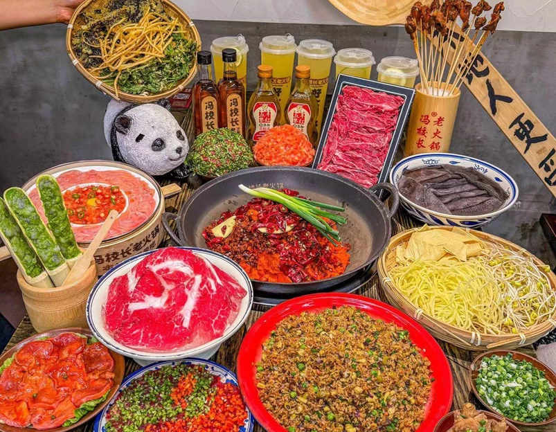 冯校长老火锅(上海首店) - 上海市旅游 1
