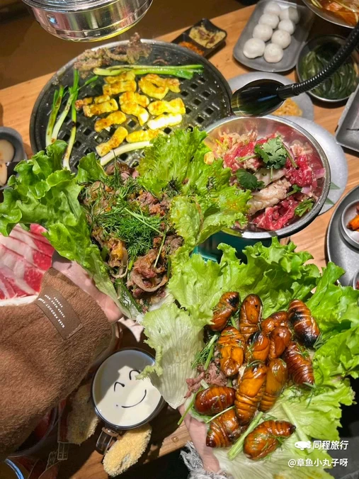 韩三金烤肉(小南门店) - 西安市旅游