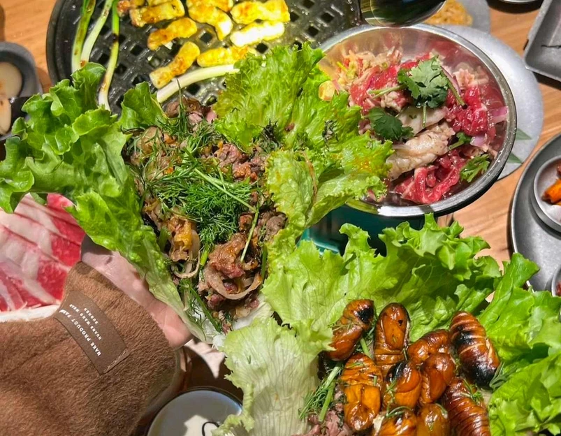 韩三金烤肉(小南门店) - 西安市旅游 1