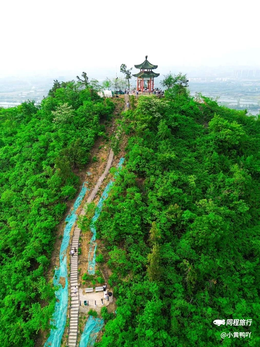 龙泉山风景区 - 武汉市旅游