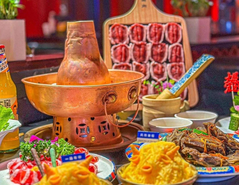 京悦南门涮羊肉·羊蝎子火锅(莘庄旗舰店) - 上海市旅游 1