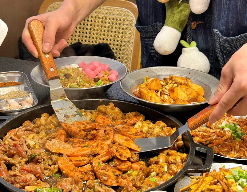 野三丝.贵阳铁板烧(金沙天街店) - 杭州市旅游 1