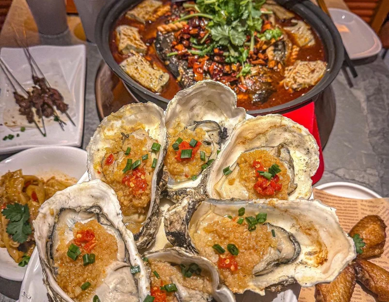 探炉·香辣豆花烤鱼(珠海拱北店) - 珠海市旅游 1