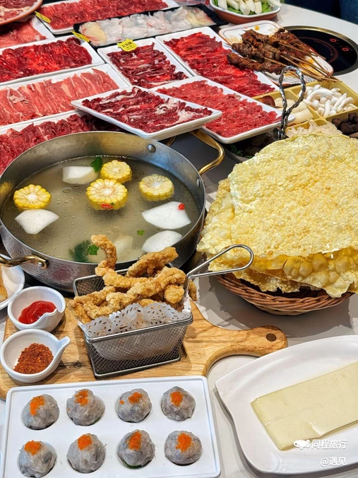 海银海记潮汕牛肉火锅(空港复悦里店) - 天津市旅游