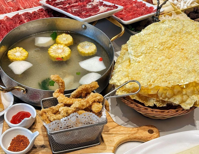 海银海记潮汕牛肉火锅(空港复悦里店) - 天津市旅游 1