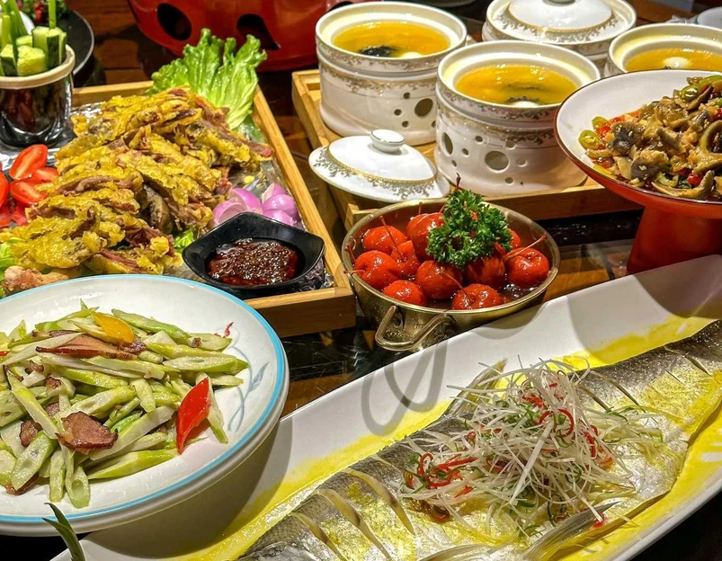 秦韵食府·精品海鲜·家常菜 - 秦皇岛市旅游 1