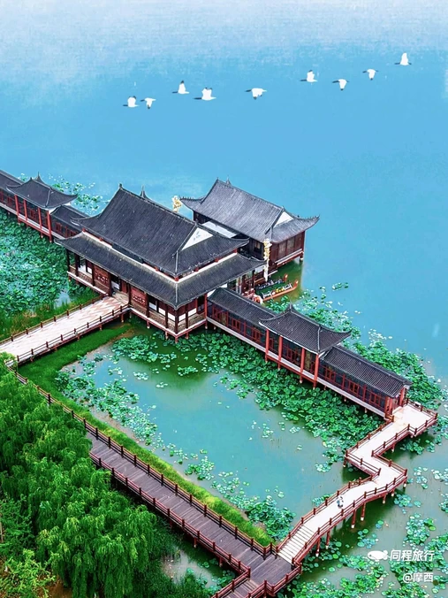 屈子文化园景区 - 岳阳市旅游