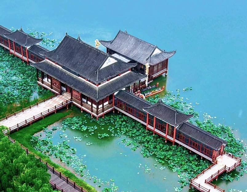 屈子文化园景区 - 岳阳市旅游 1