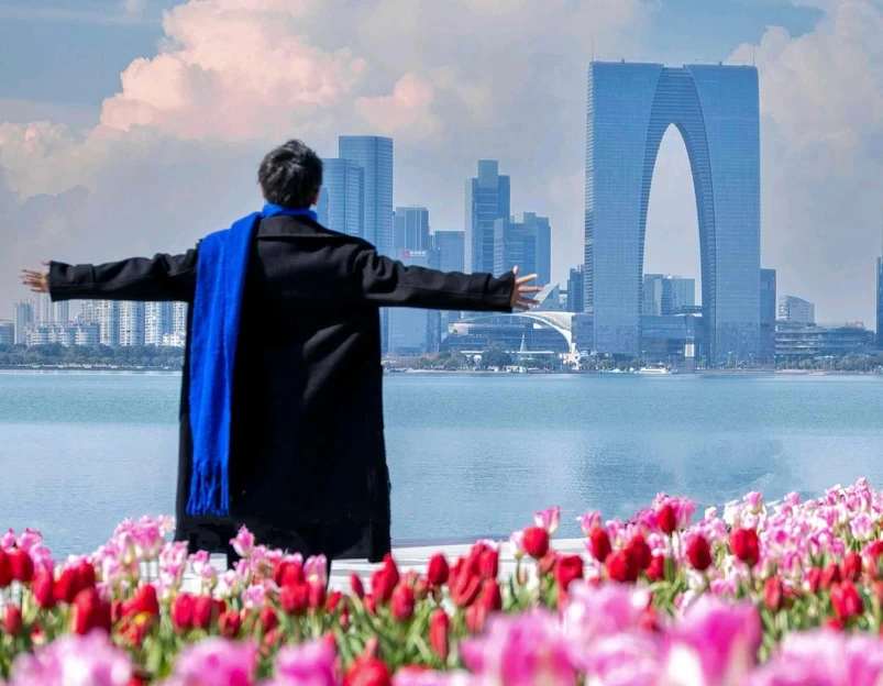 东沙湖生态公园 - 苏州市旅游 1