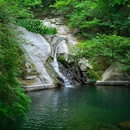 坎子瀑布 - 安康市旅游 缩略图 1