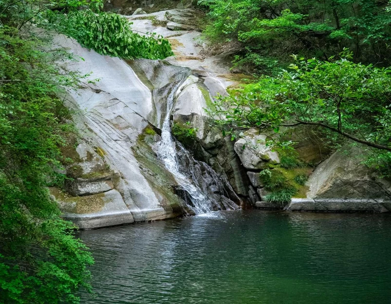 坎子瀑布 - 安康市旅游 1