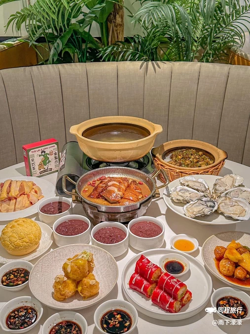 粤来记·玲笼茶点(宏伊国际广场店) - 上海市旅游