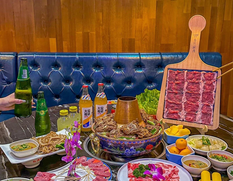 旭鑫·南门涮羊肉(杨浦店) - 上海市旅游 1