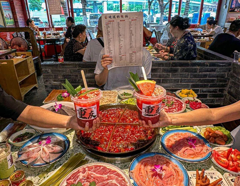 晓泷的火锅(南桥寺总店) - 重庆市旅游 1