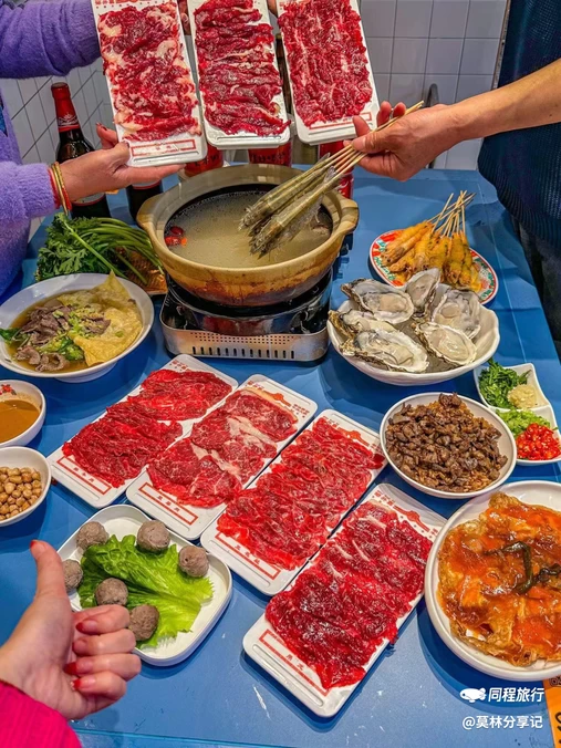邹开喜·小海鲜醉鸡煲·鲜活牛肉店(曲阳店) - 上海市旅游