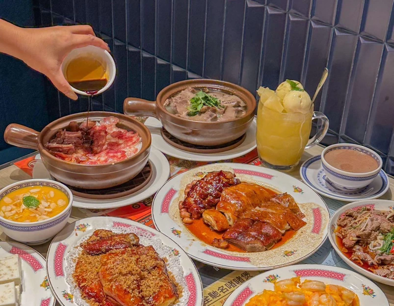 细记港九大牌档(长宁龙之梦店) - 上海市旅游 1