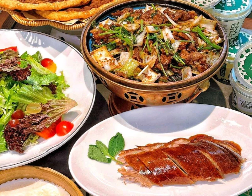 黑窑厂糖油饼烤鸭·清真菜(黑窑厂街店) - 北京市旅游 1