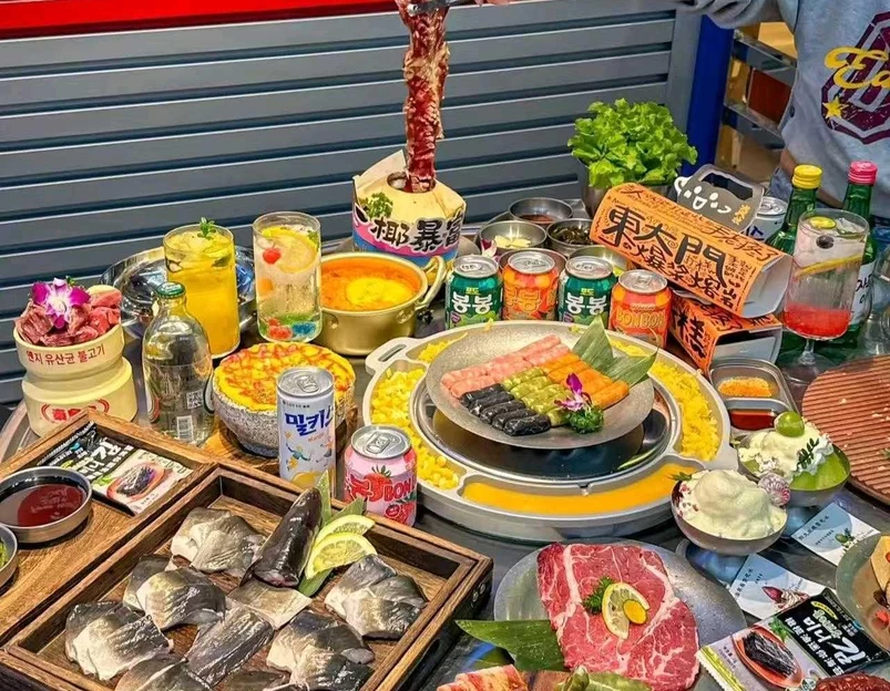 炎控·抵达首尔韩国烤肉(开发区店) - 秦皇岛市旅游 1