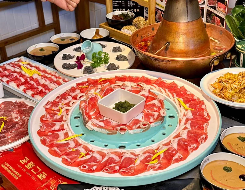 南门铜锅涮肉(大红门店) - 北京市旅游 1