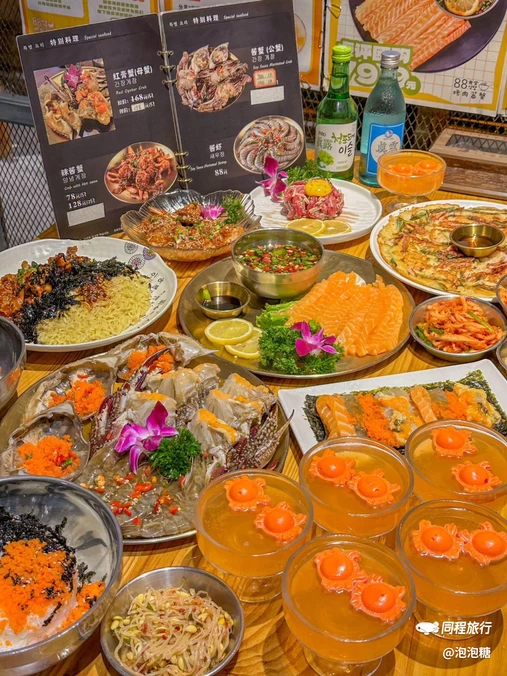 88食堂·烤肉酱蟹(韩国街店) - 上海市旅游