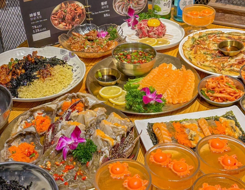 88食堂·烤肉酱蟹(韩国街店) - 上海市旅游 1