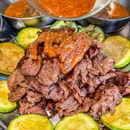 合喜熊·现切现烤·鲜肉大排档(傍江地铁站店) - 广州市旅游 缩略图 5