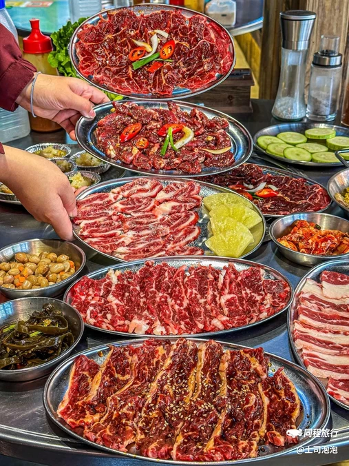合喜熊·现切现烤·鲜肉大排档(傍江地铁站店) - 广州市旅游