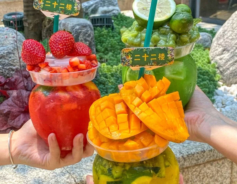 山城二十二川菜馆(解放碑店) - 重庆市旅游 1
