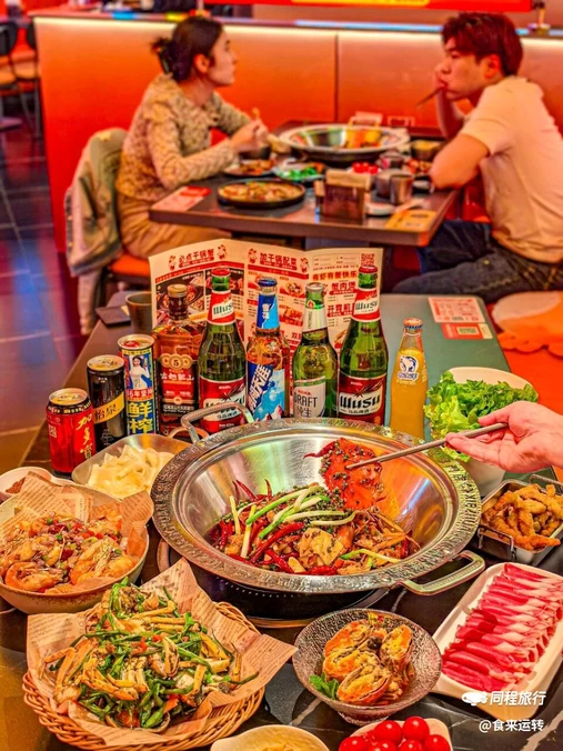 蟹状元吃蟹专门店·香辣蟹火锅(吴中路店) - 上海市旅游