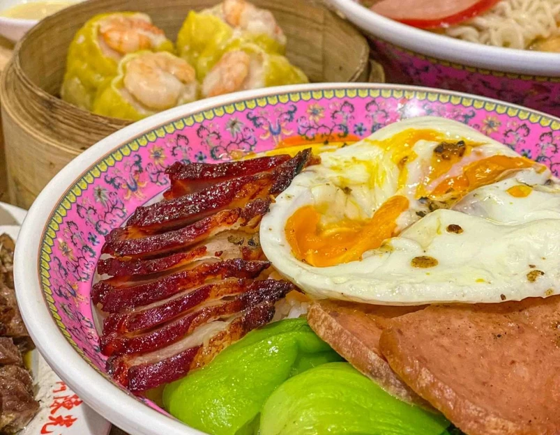 澳门陈光记烧味饭店(光环店) - 重庆市旅游 1